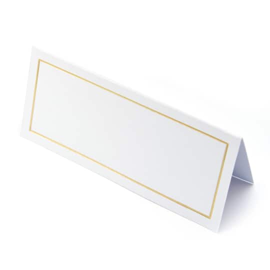 Gold Place Cards by Recollections™, 48ct. Michaels